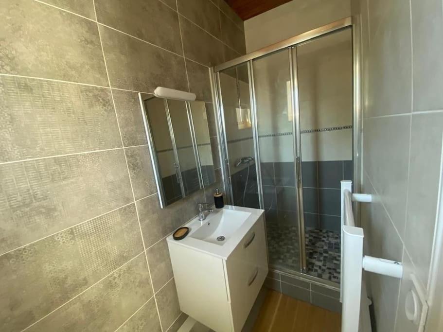 Charmant Logement Avec 2 Veranda Le Vivier-sur-Mer Exterior photo